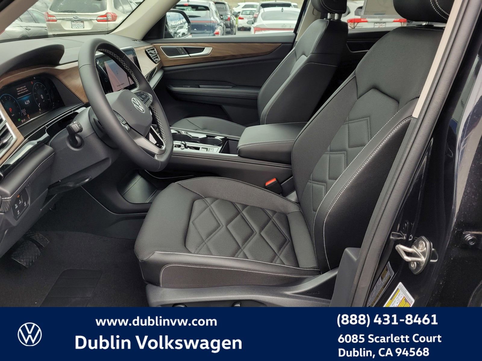 New 2026 Volkswagen Atlas SE image 14