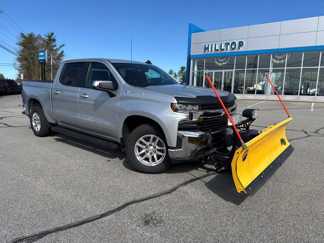 Used 2021 Chevrolet Silverado 1500 LT AWD/4WD image 1