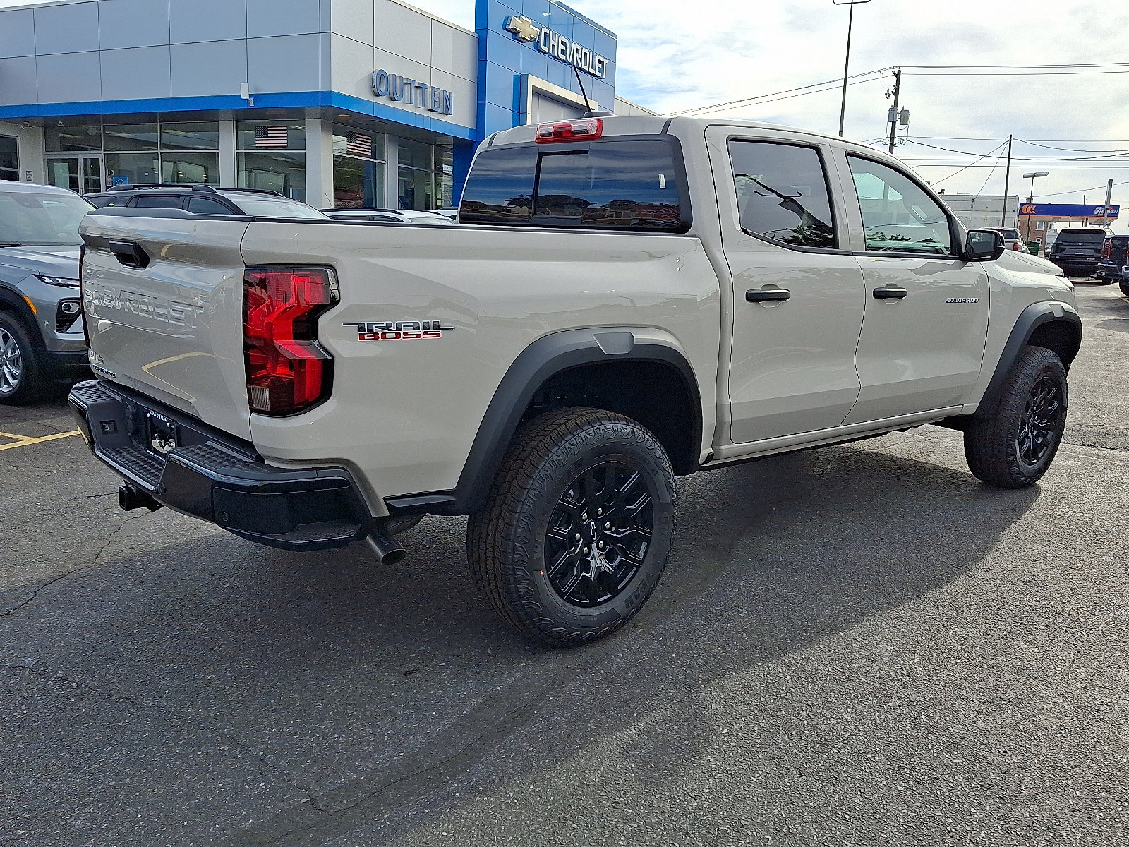 New 2026 Chevrolet Colorado Trail Boss AWD/4WD image 3