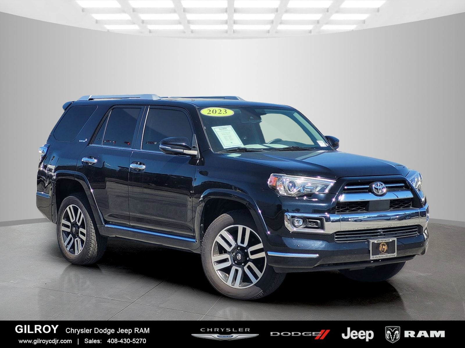 Used 2023 Toyota 4Runner Limited image 1