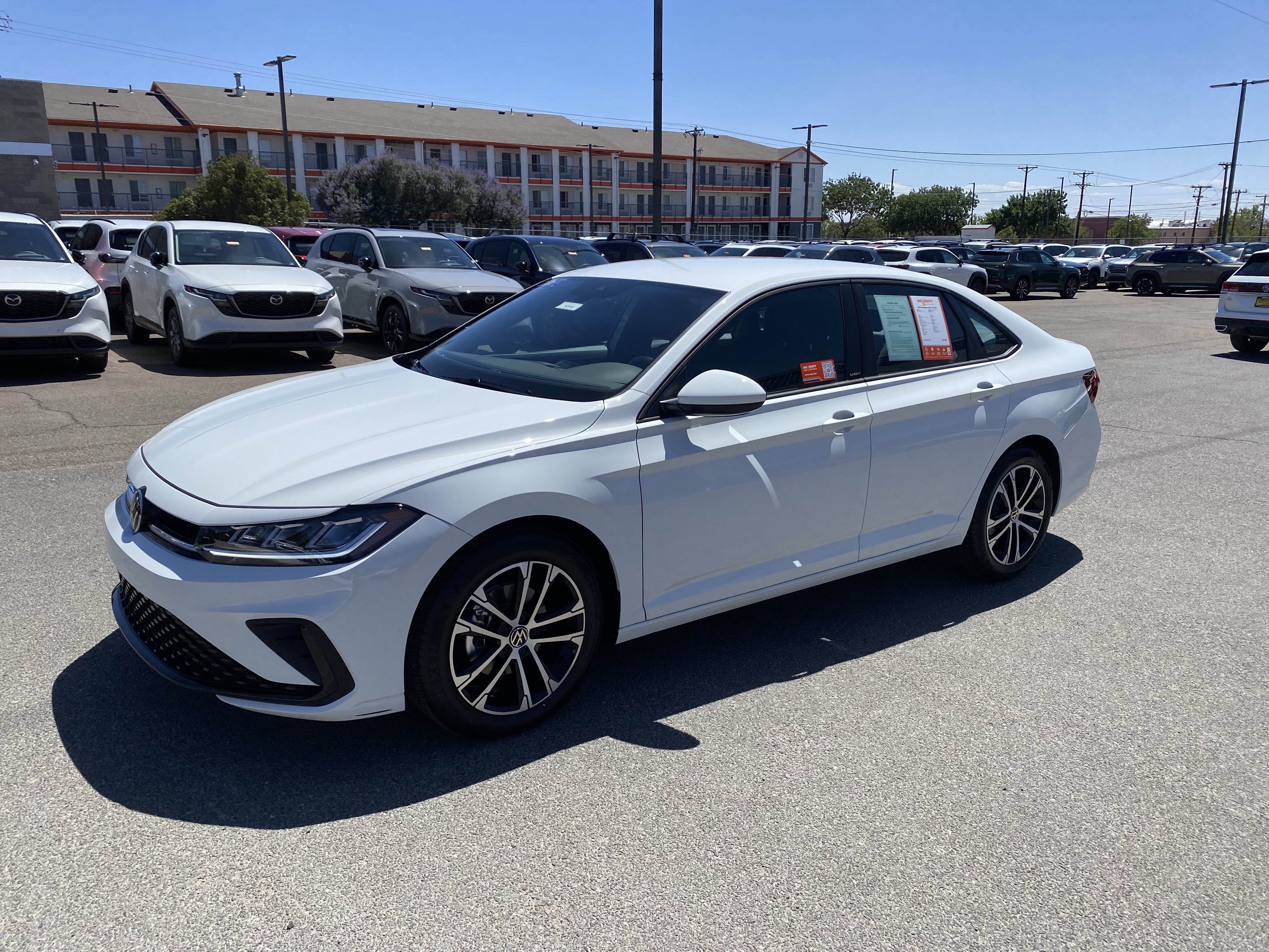 Certified 2026 Volkswagen Jetta Sport FWD image 41