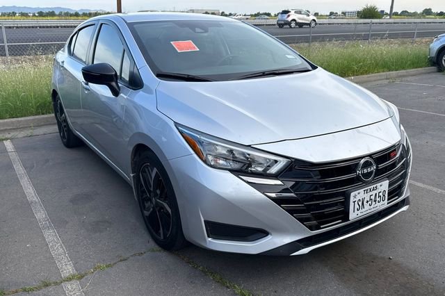 Used 2024 Nissan Versa SR w/ Trunk Package FWD image 2