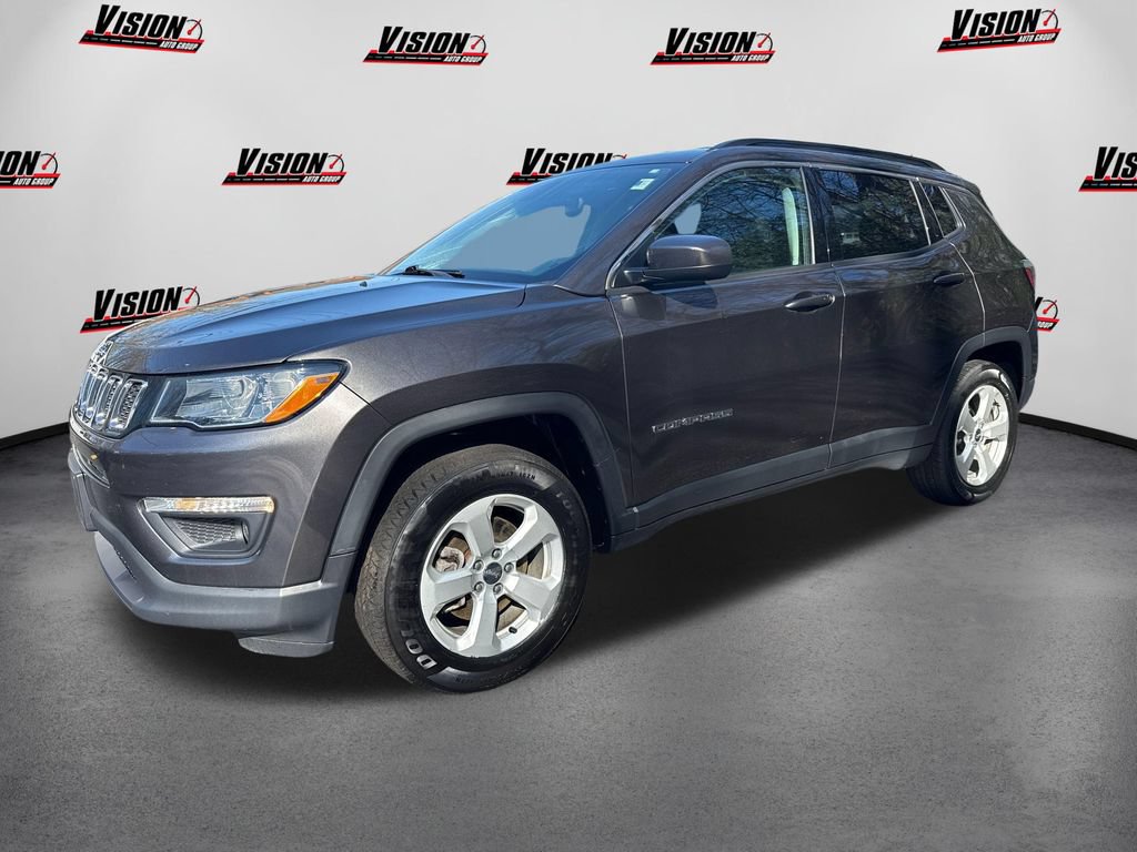 Used 2019 Jeep Compass Latitude AWD/4WD image 1