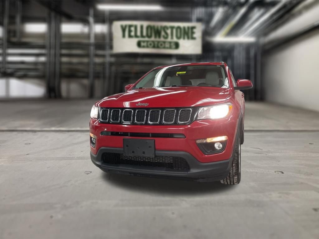 Used 2019 Jeep Compass Latitude w/ Popular Equipment Group image 42