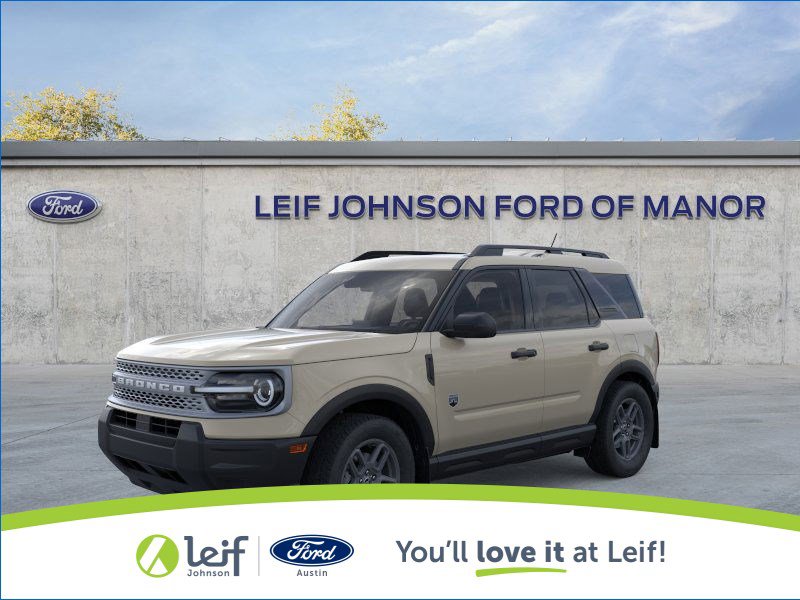 New 2025 Ford Bronco Sport Big Bend