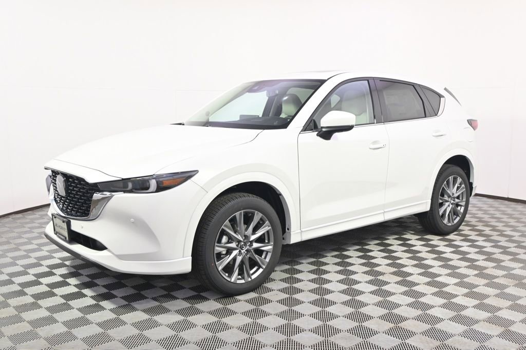 New 2025 MAZDA CX-5 AWD 2.5 S w/ Premium Plus Pkg image 2