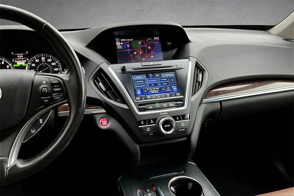 Used 2017 Acura MDX SH-AWD w/ Technology Package image 9