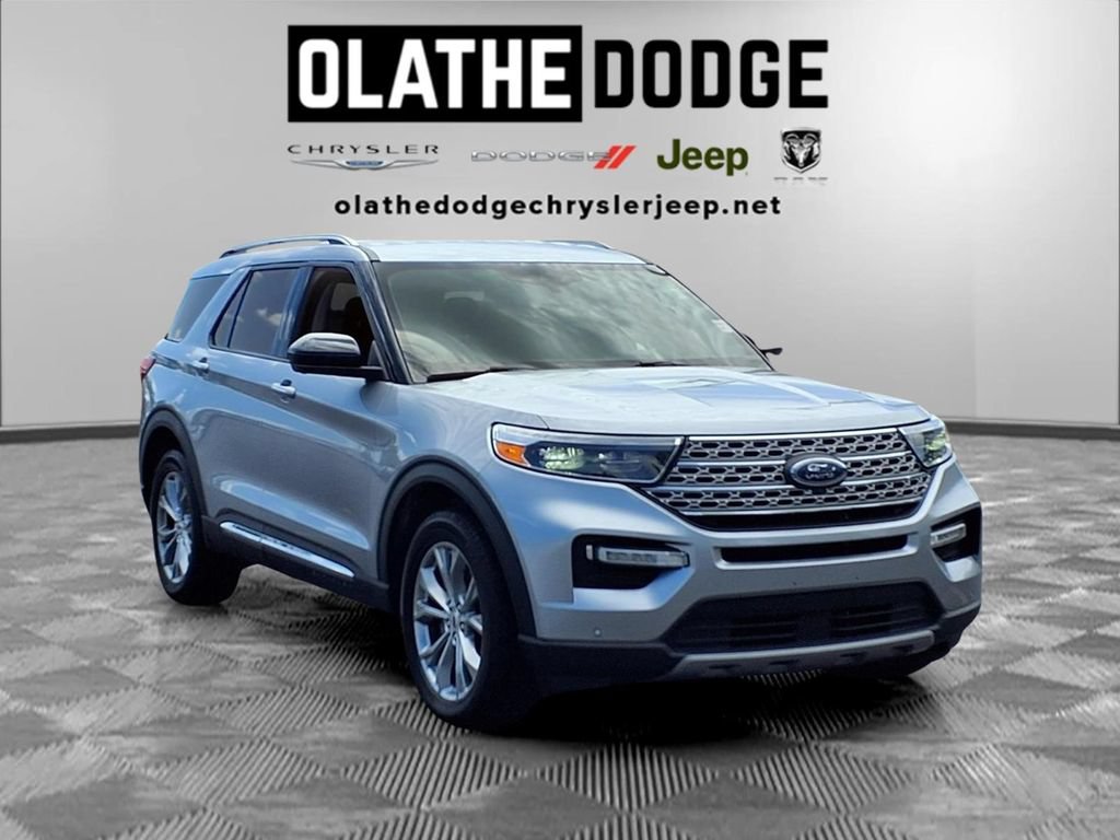 Used 2022 Ford Explorer Limited AWD/4WD image 31