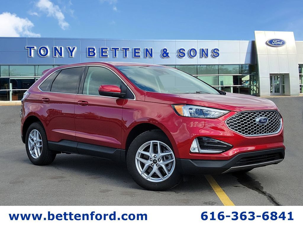 Used 2024 Ford Edge SEL w/ Convenience Package AWD/4WD image 1