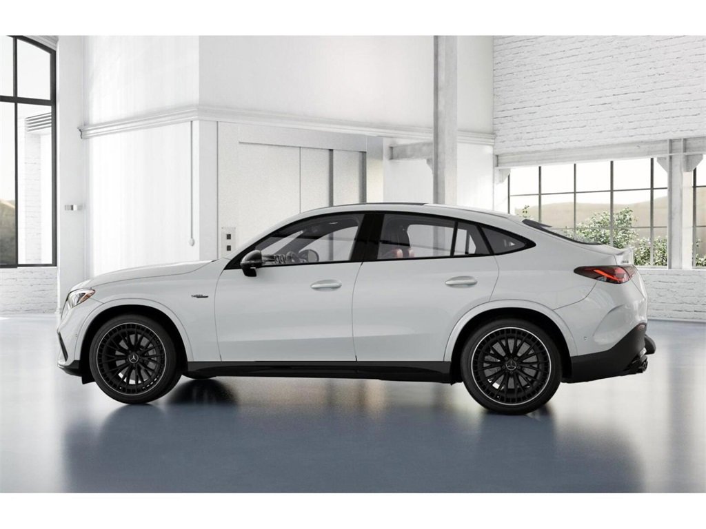 New 2025 Mercedes-Benz GLC 43 AMG 4MATIC Coupe image 33