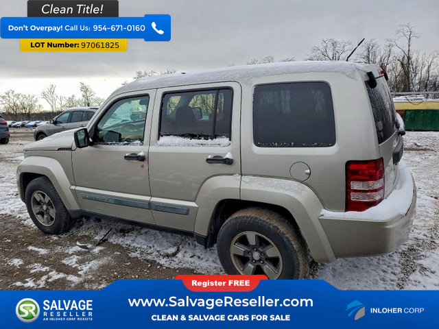 Used 2008 Jeep Liberty Sport w/ Popular Equipment Group image 3