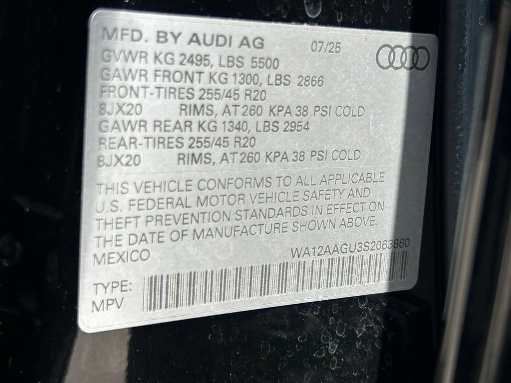 Used 2025 Audi Q5 Premium Plus AWD/4WD image 62