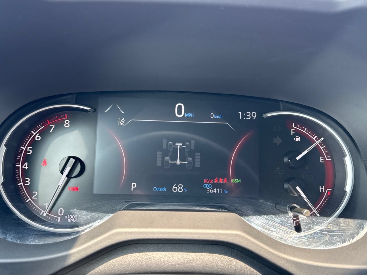 Used 2025 Toyota RAV4 XLE AWD/4WD image 18