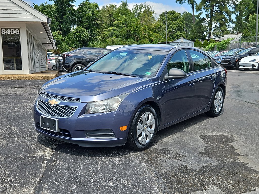 Used 2013 Chevrolet Cruze LS