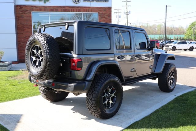 Used 2018 Jeep Wrangler Unlimited Rubicon AWD/4WD image 34