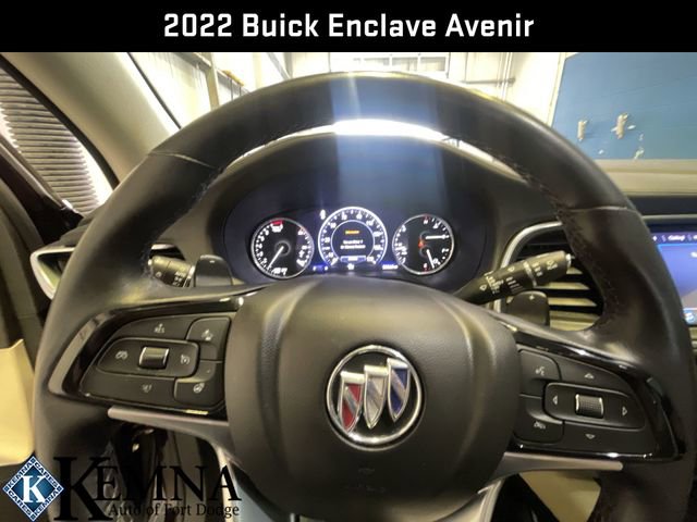 Used 2022 Buick Enclave Avenir w/ Avenir Technology Package image 12