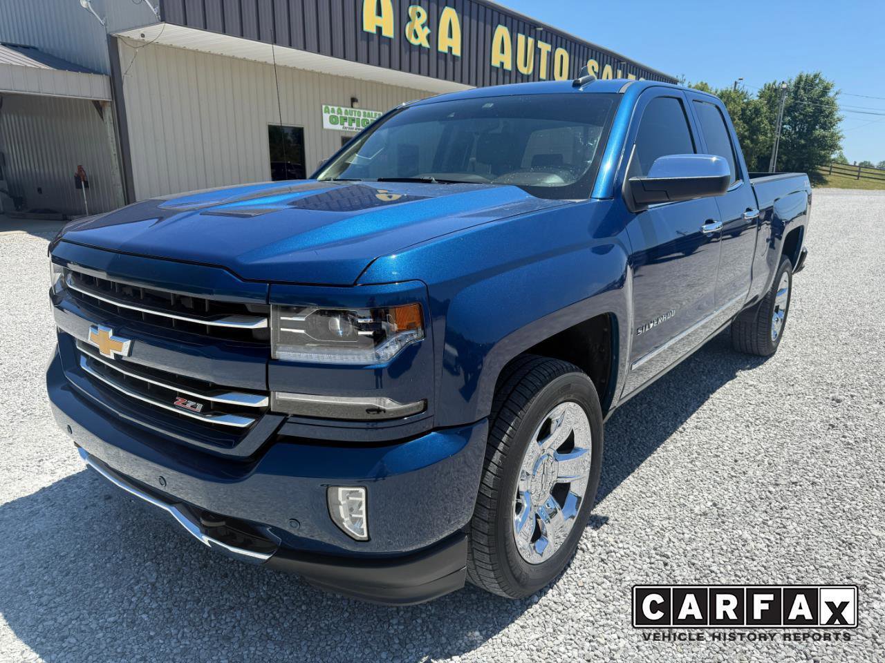 Used 2017 Chevrolet Silverado 1500 LTZ Z71 w/ LTZ Plus Package