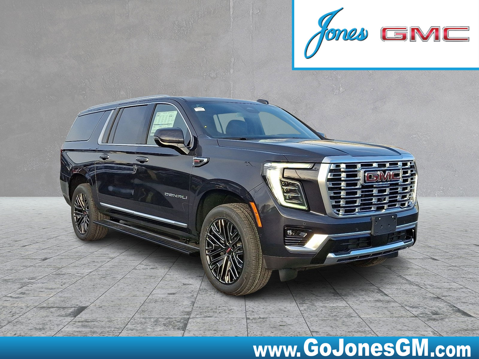 New 2026 GMC Yukon XL Denali w/ Sun & Power Step Package video 1