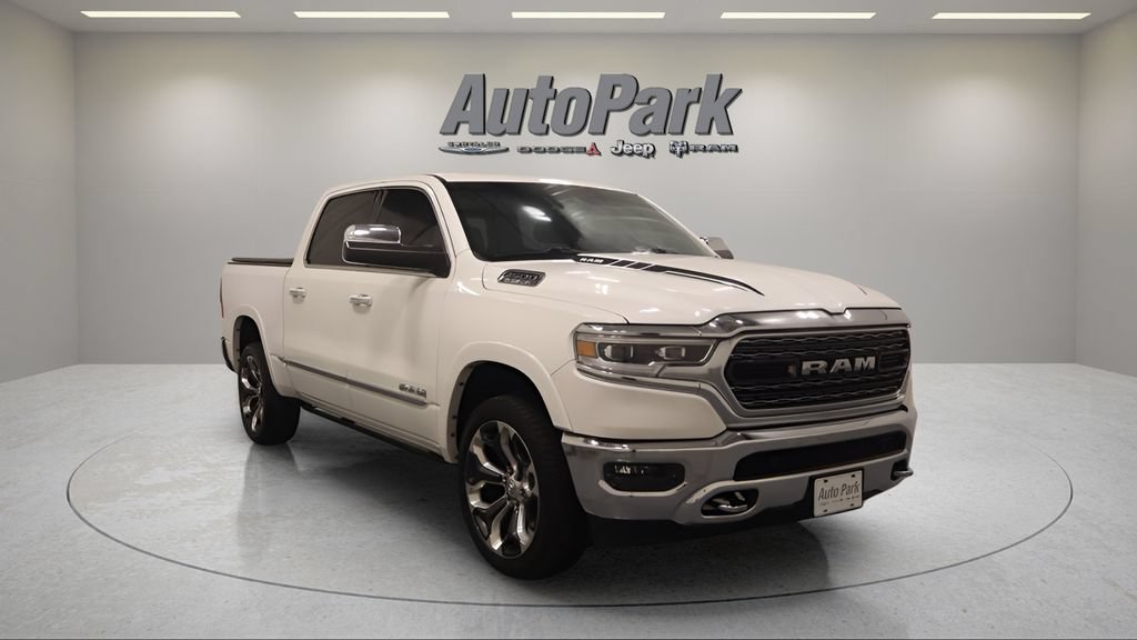 Used 2019 RAM 1500 Limited AWD/4WD image 2
