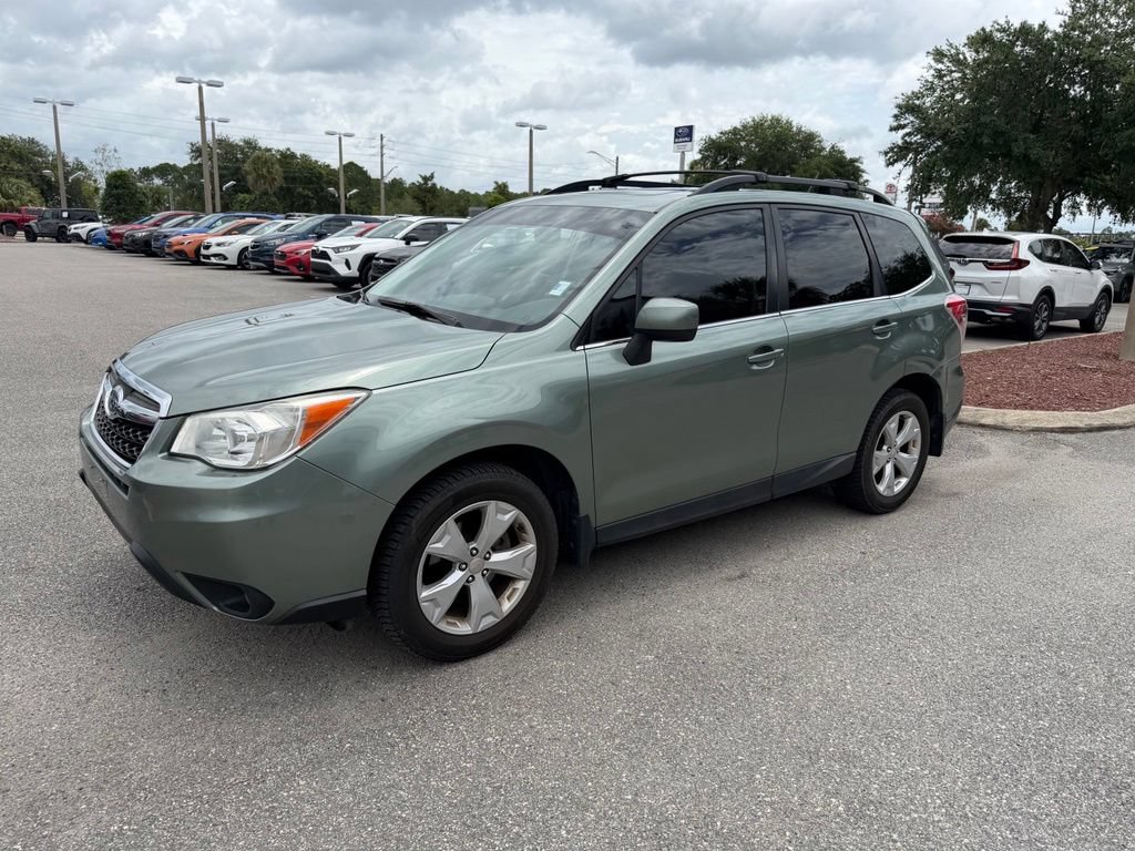 Used 2015 Subaru Forester 2.5i Limited w/ Popular Package #2 AWD/4WD image 11