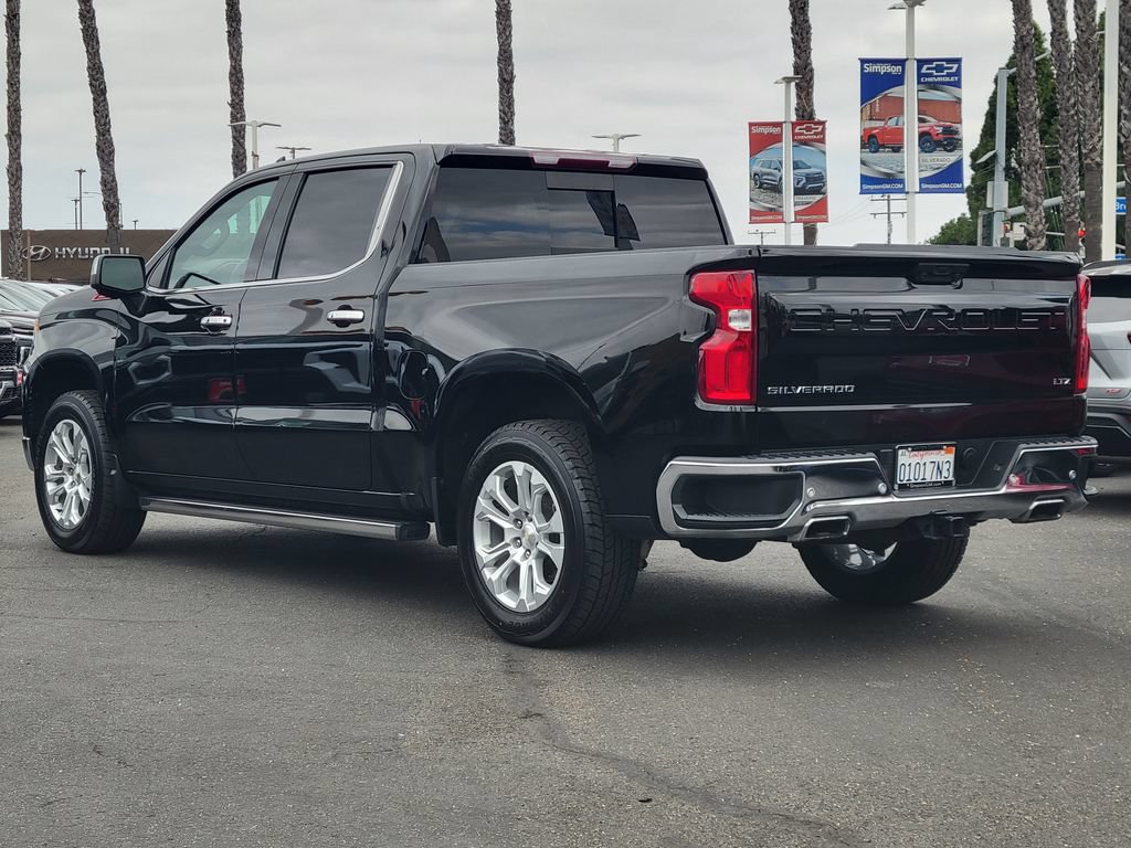 Used 2022 Chevrolet Silverado 1500 LTZ w/ LTZ Convenience Package II AWD/4WD video 2