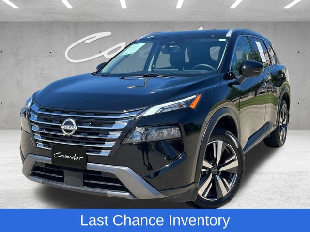 Certified 2025 Nissan Rogue SL AWD/4WD image 1