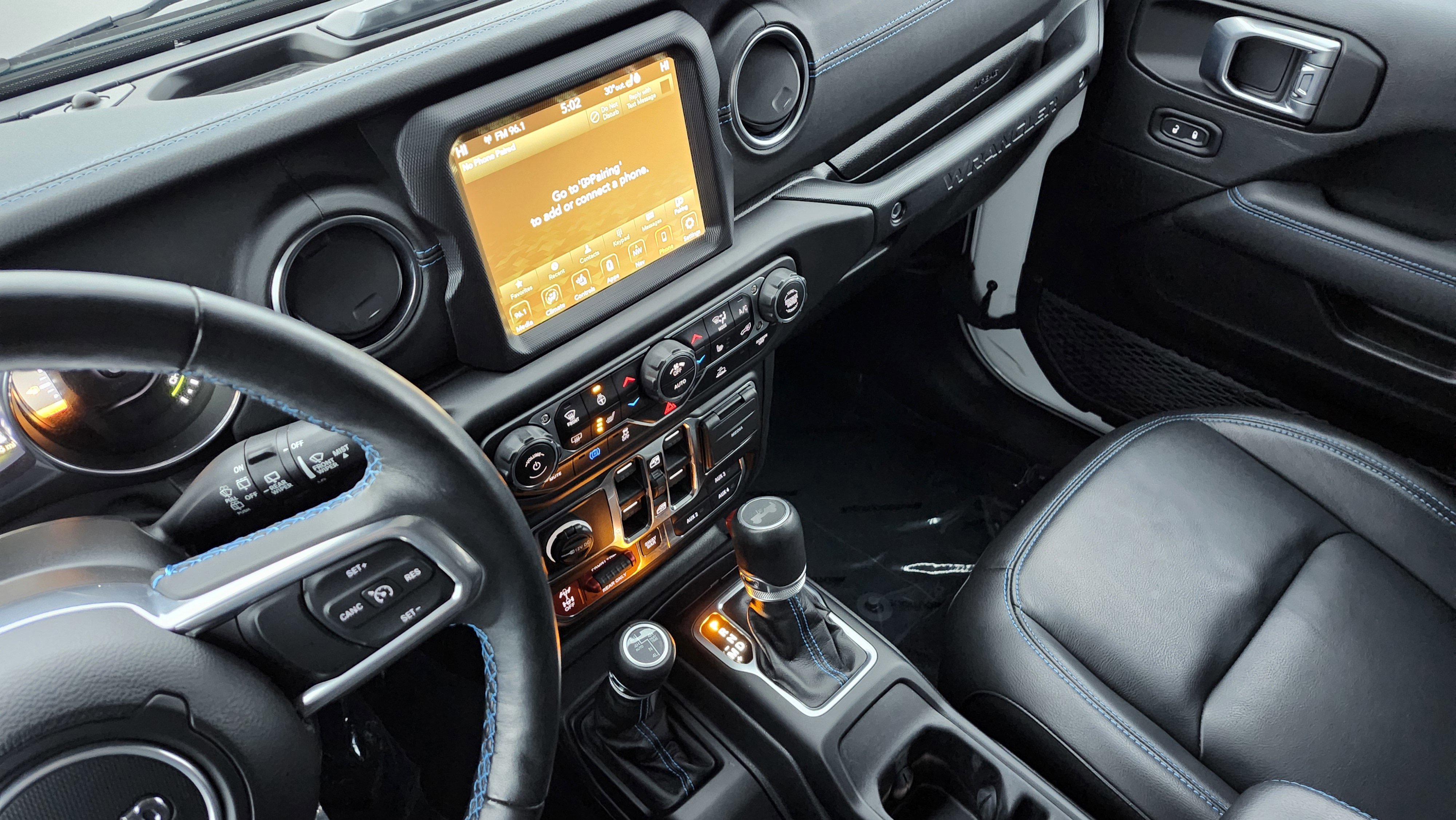 Used 2023 Jeep Wrangler Unlimited Rubicon 4xe w/ Cold Weather Group image 30