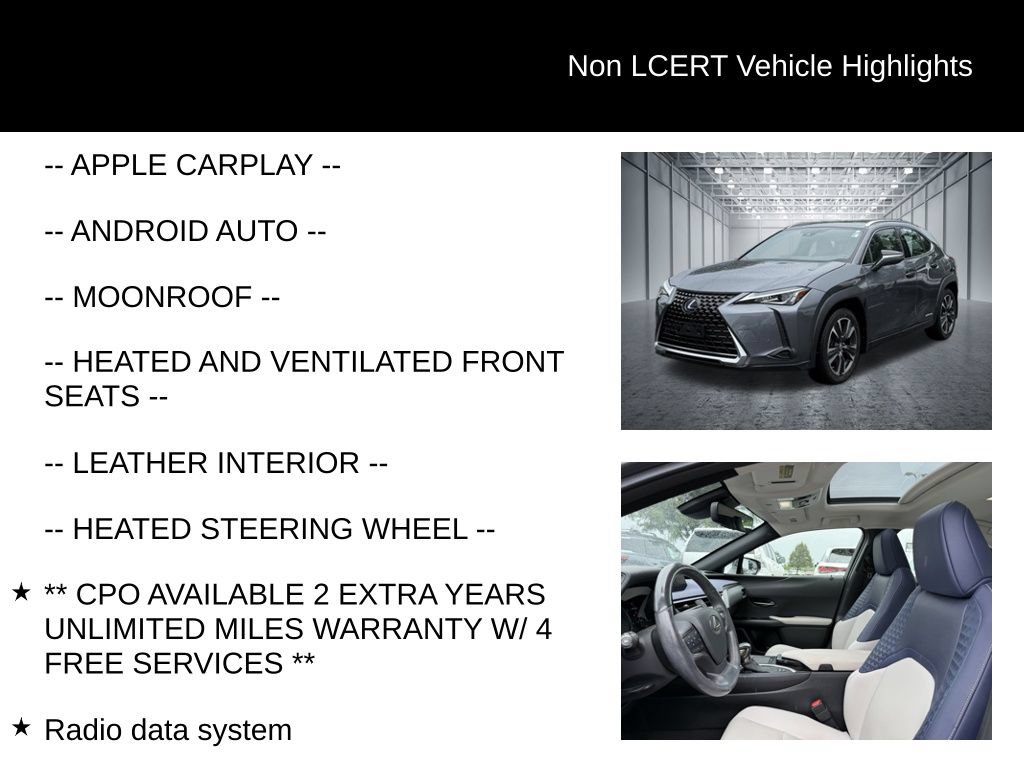 Used 2021 Lexus UX 250h w/ Premium Package AWD/4WD image 28