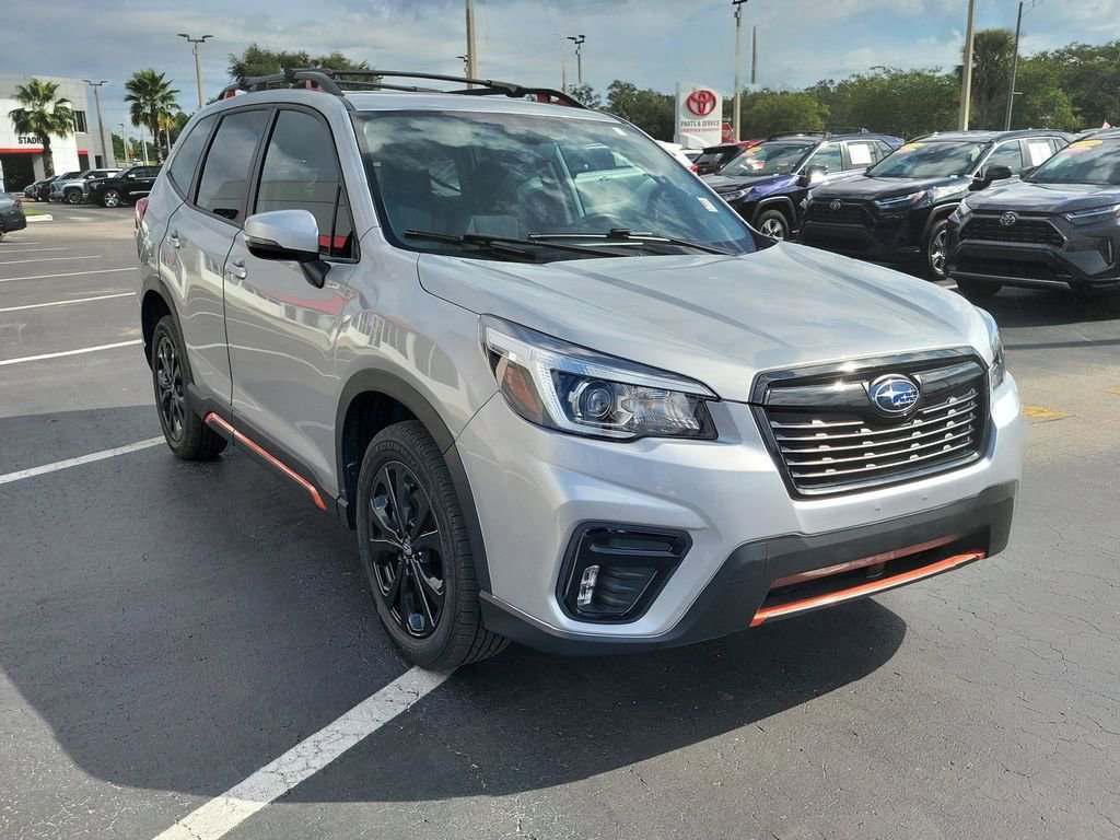 Used 2020 Subaru Forester Sport w/ Popular Package #2 image 2