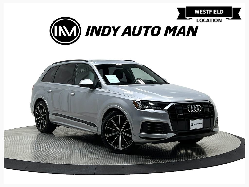 Used 2021 Audi Q7 3.0T Prestige w/ Prestige Package AWD/4WD image 1