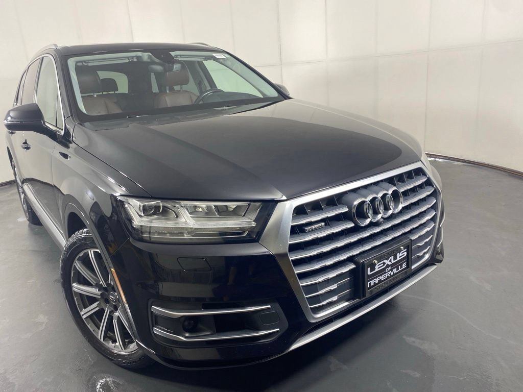 Used 2018 Audi Q7 3.0T Prestige AWD/4WD image 3