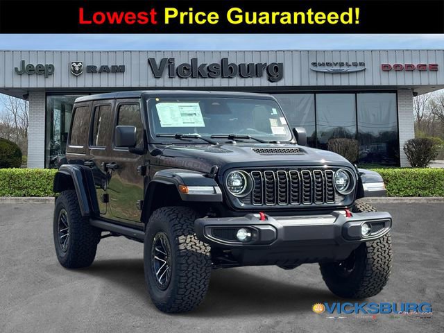 New 2026 Jeep Wrangler Unlimited Rubicon w/ Xtreme 35 Tire Package