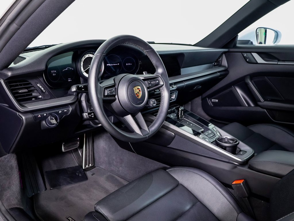 Certified 2024 Porsche 911 Carrera S w/ Sport Package image 4