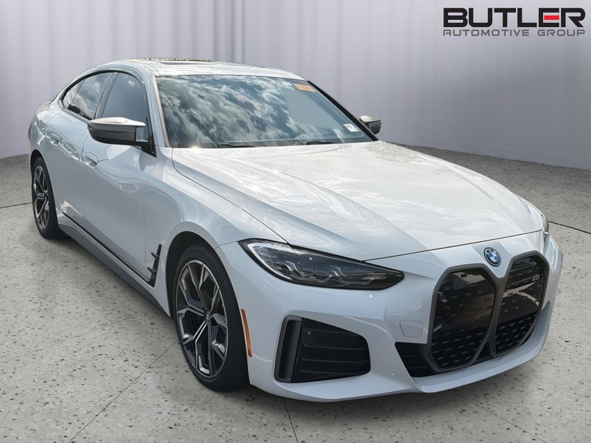 Used 2022 BMW i4 M50 w/ Premium Package AWD/4WD image 4