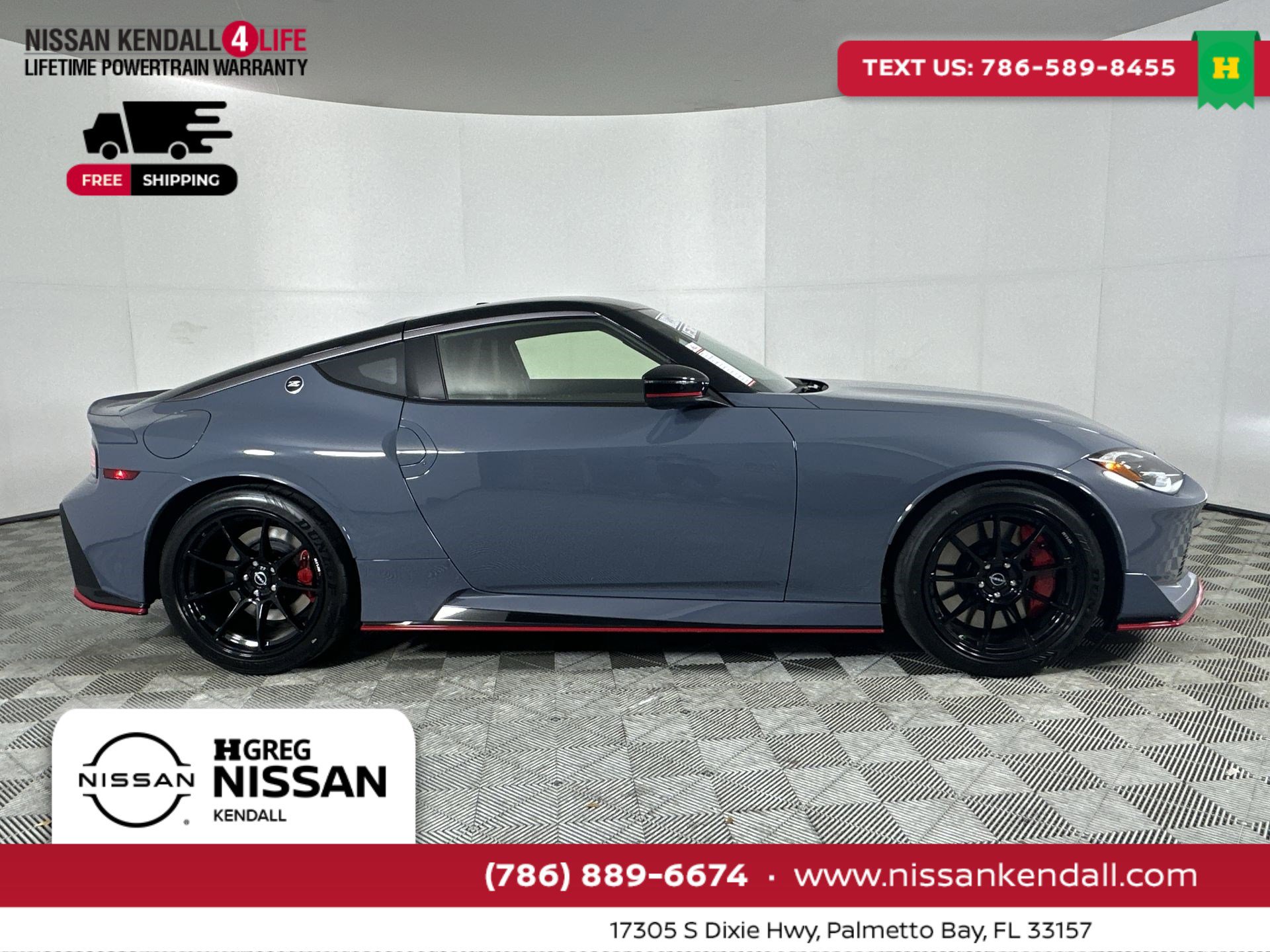 New 2024 Nissan Z NISMO w/ Floor Mat Package image 13