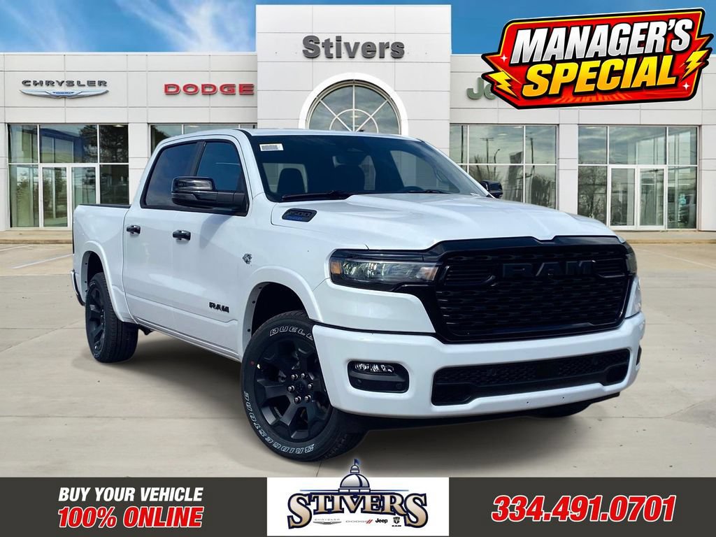 New 2026 RAM 1500 Big Horn