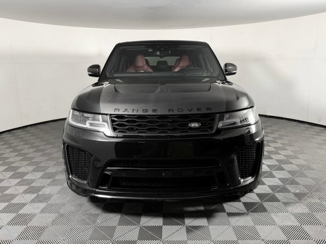 Used 2021 Land Rover Range Rover Sport SVR AWD/4WD image 10