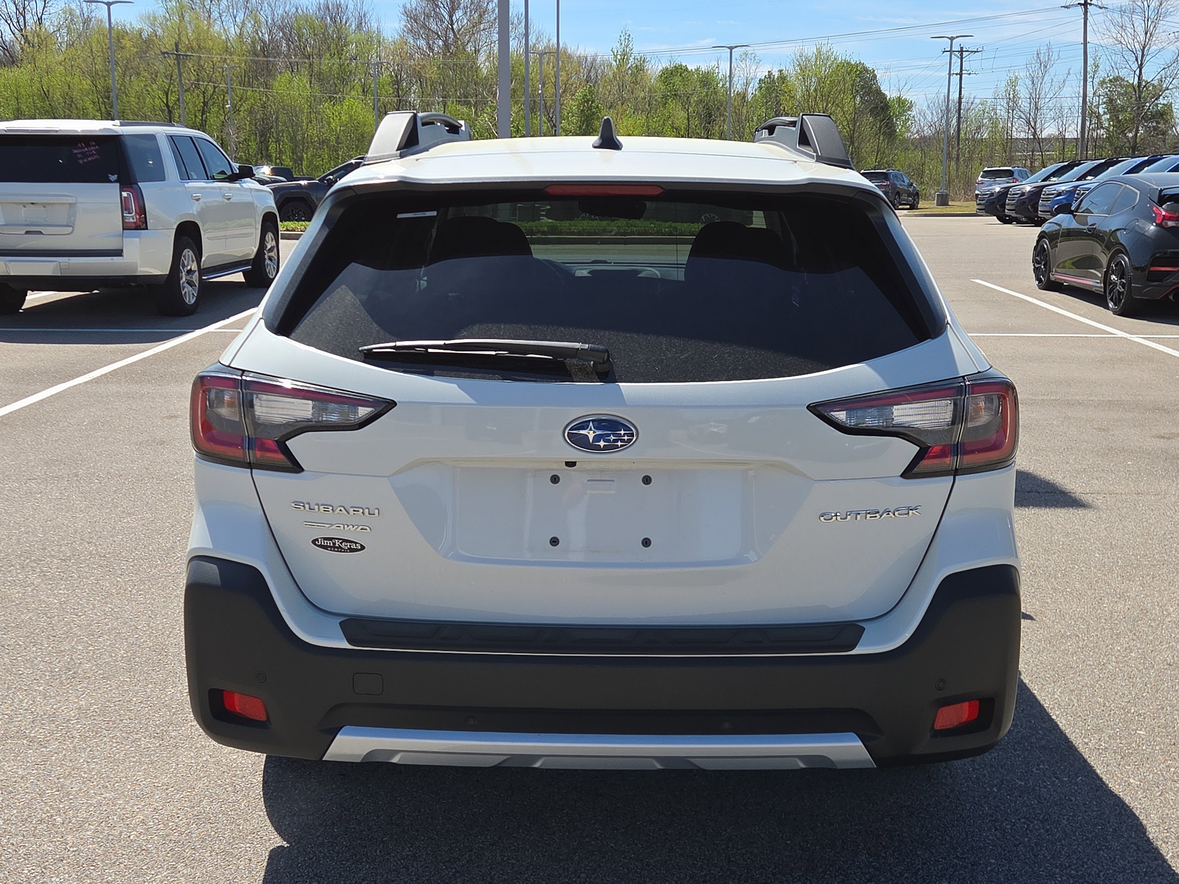 Certified 2025 Subaru Outback Limited image 4