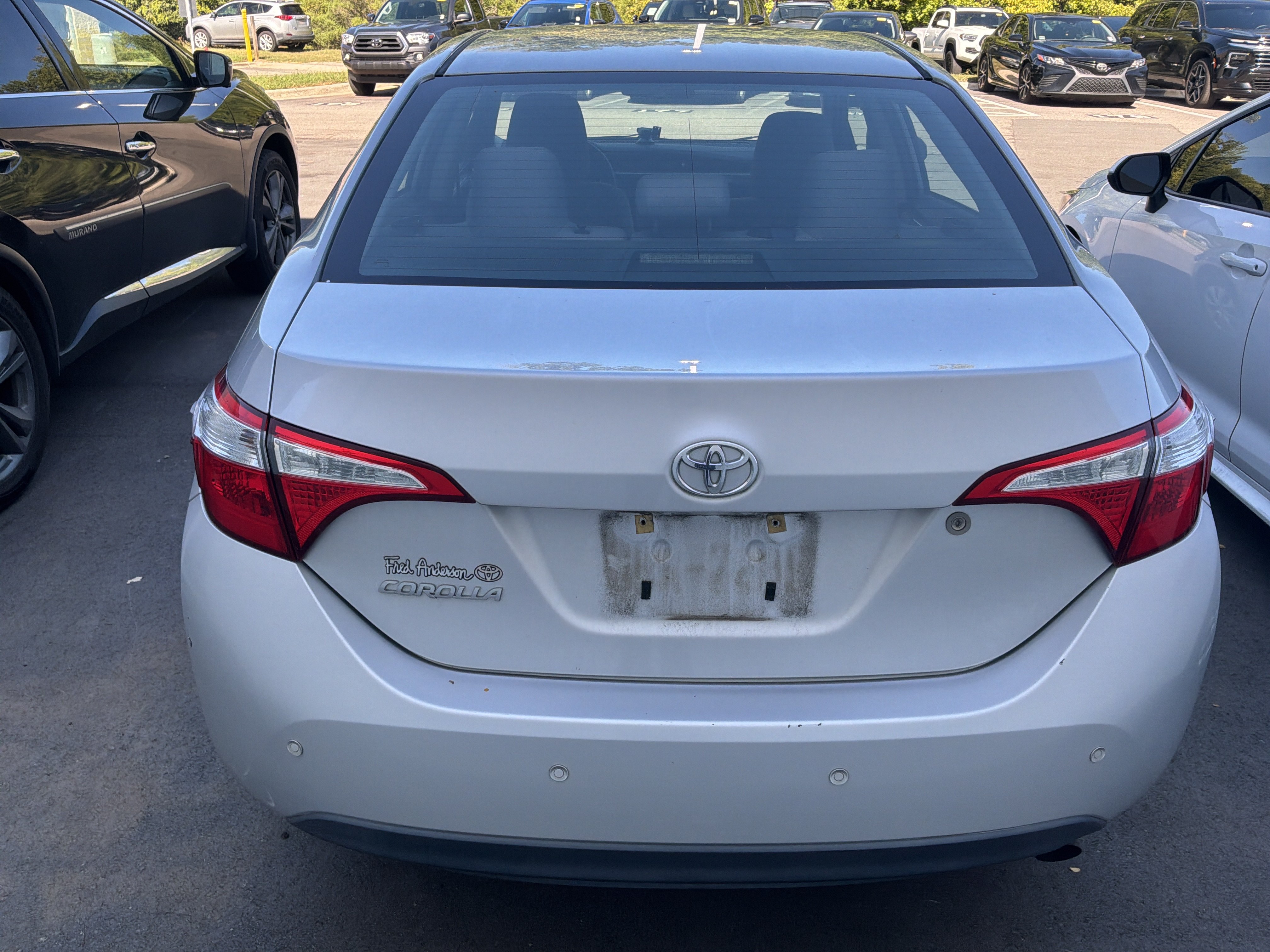 Used 2014 Toyota Corolla L FWD image 7