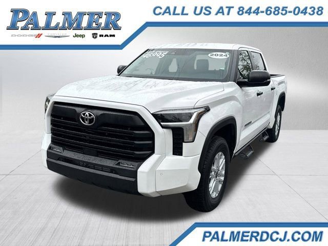 Used 2024 Toyota Tundra SR5