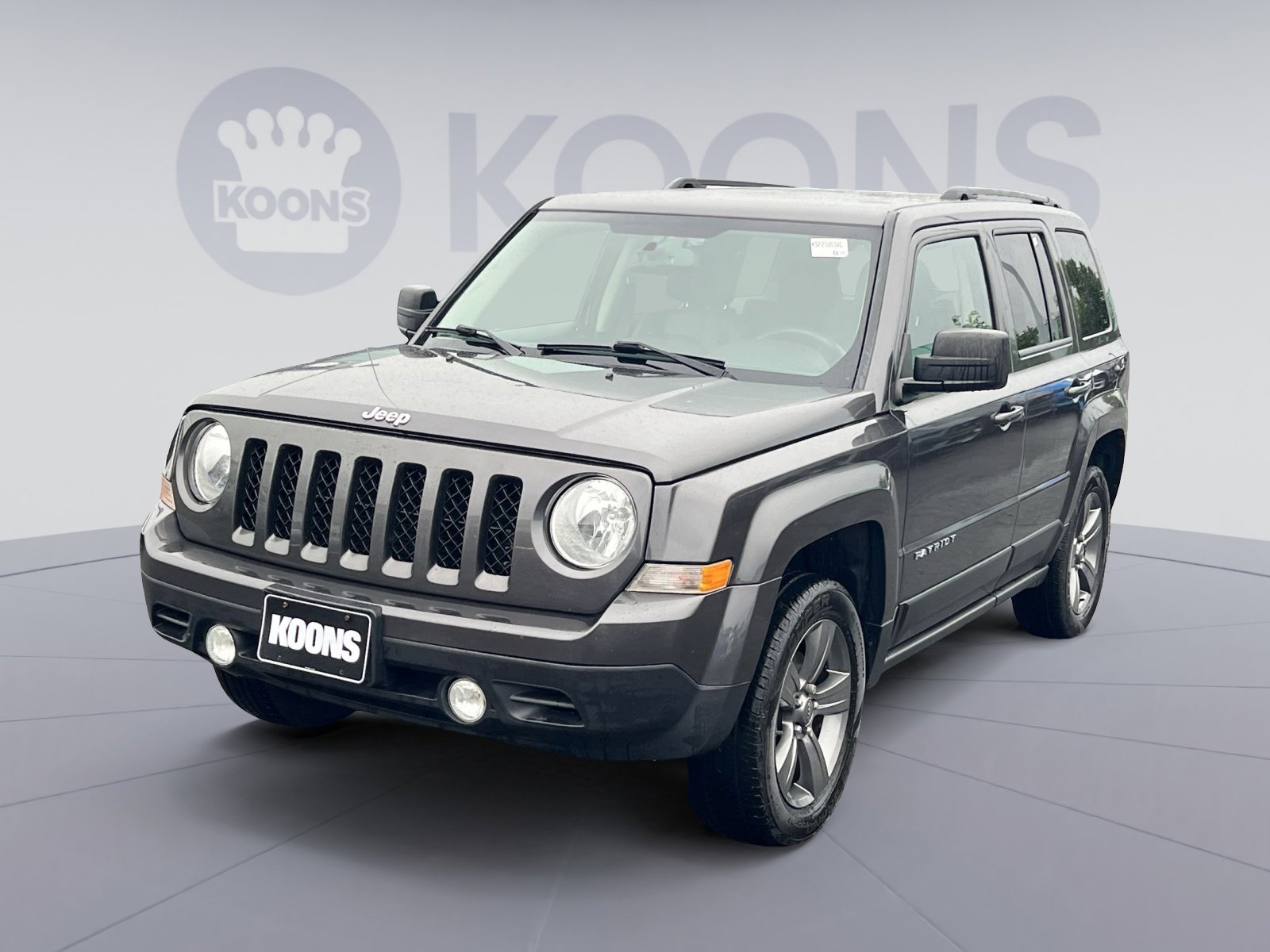 Used 2015 Jeep Patriot High Altitude