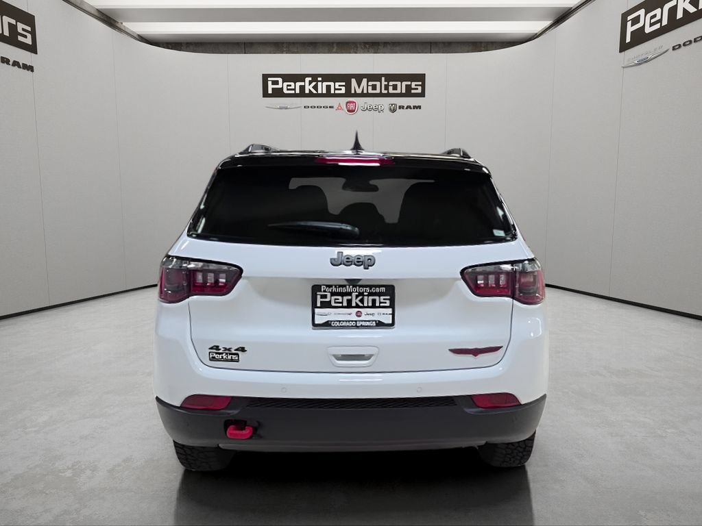 New 2026 Jeep Compass Trailhawk AWD/4WD image 4