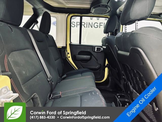 Used 2022 Jeep Wrangler Unlimited Rubicon w/ Cold Weather Group image 13