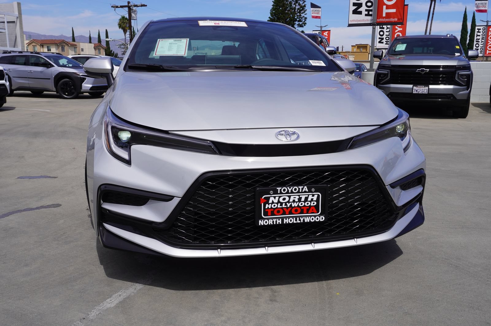 Certified 2026 Toyota Corolla XSE FWD image 2