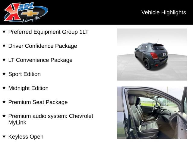 Certified 2021 Chevrolet Trax LT w/ Premium Seat Package AWD/4WD image 2