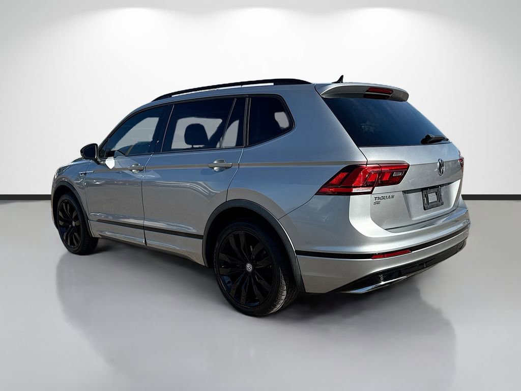 Used 2020 Volkswagen Tiguan SE R-Line image 5