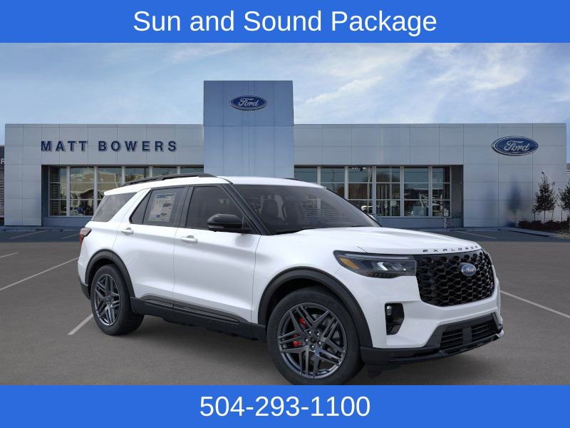 New 2026 Ford Explorer ST w/ Sun And Sound Package image 7