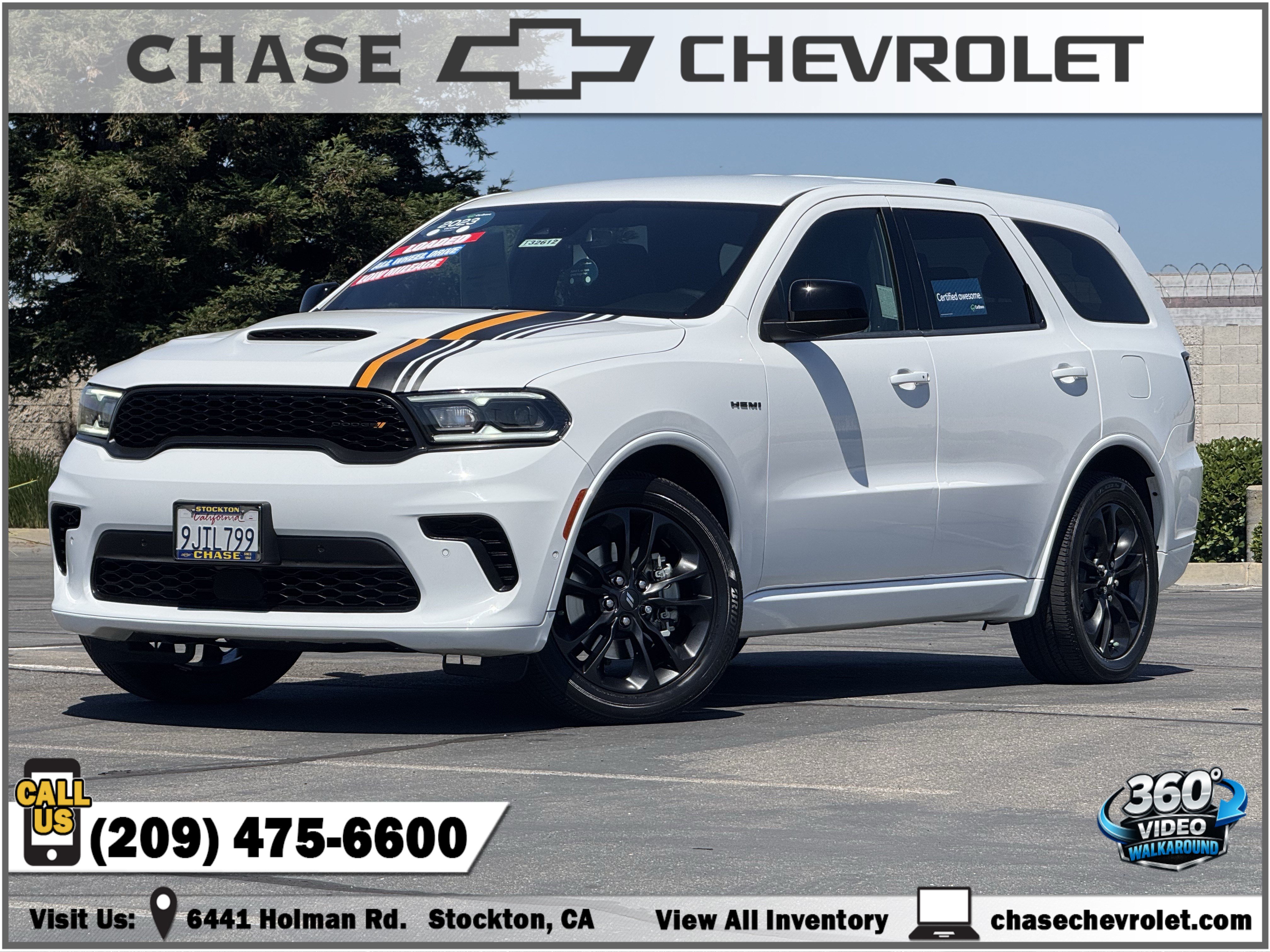Used 2023 Dodge Durango R/T