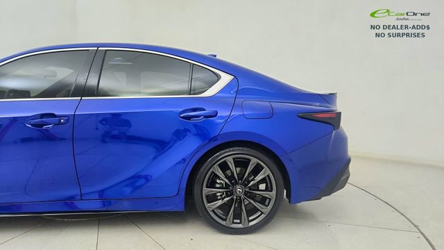 Used 2025 Lexus IS 350 F Sport w/ Accessory Package 2 RWD image 10