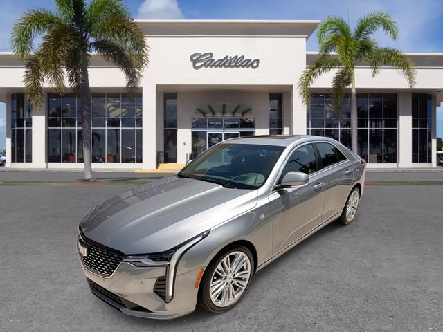 Used 2023 Cadillac CT4 Premium Luxury